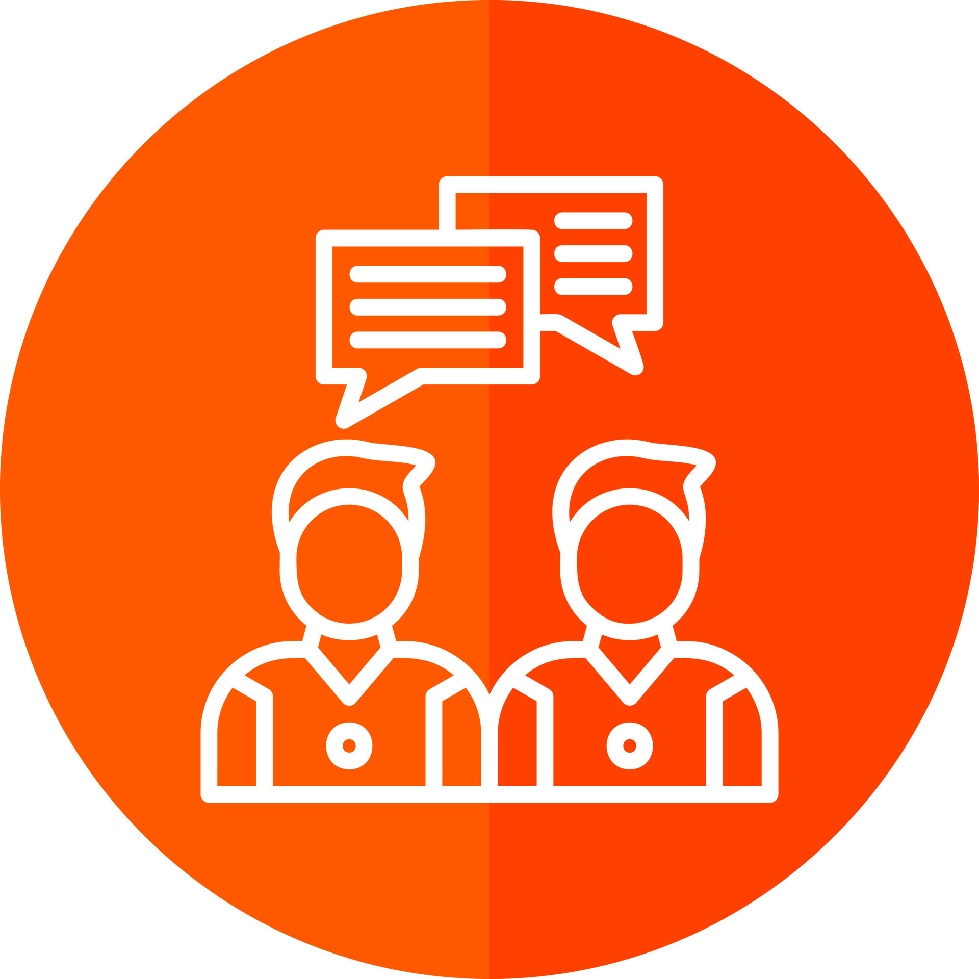 Face To Face Vector Icon Design 21214587 Vector Art at Vecteezy