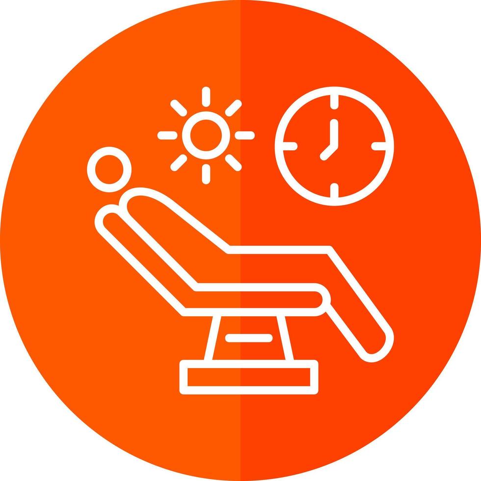 Relaxation Vector Icon Design