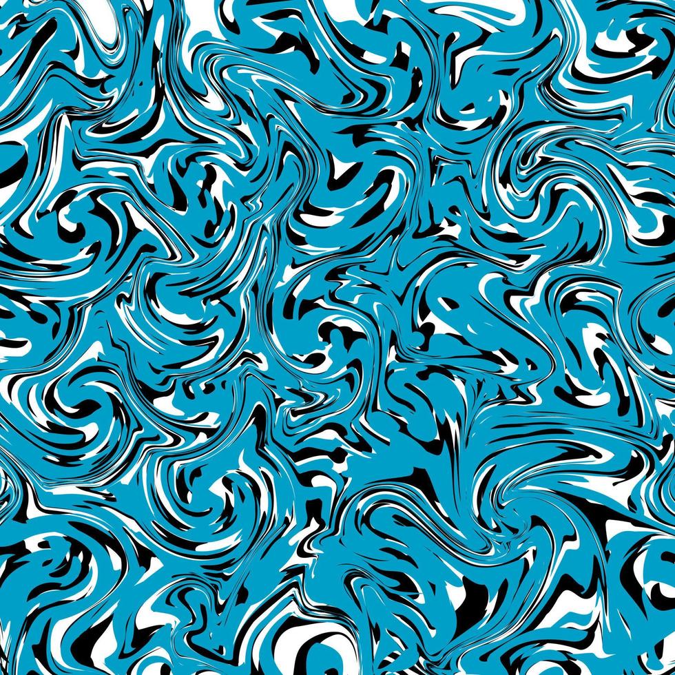 patrón sin costuras de ritmo de onda vector