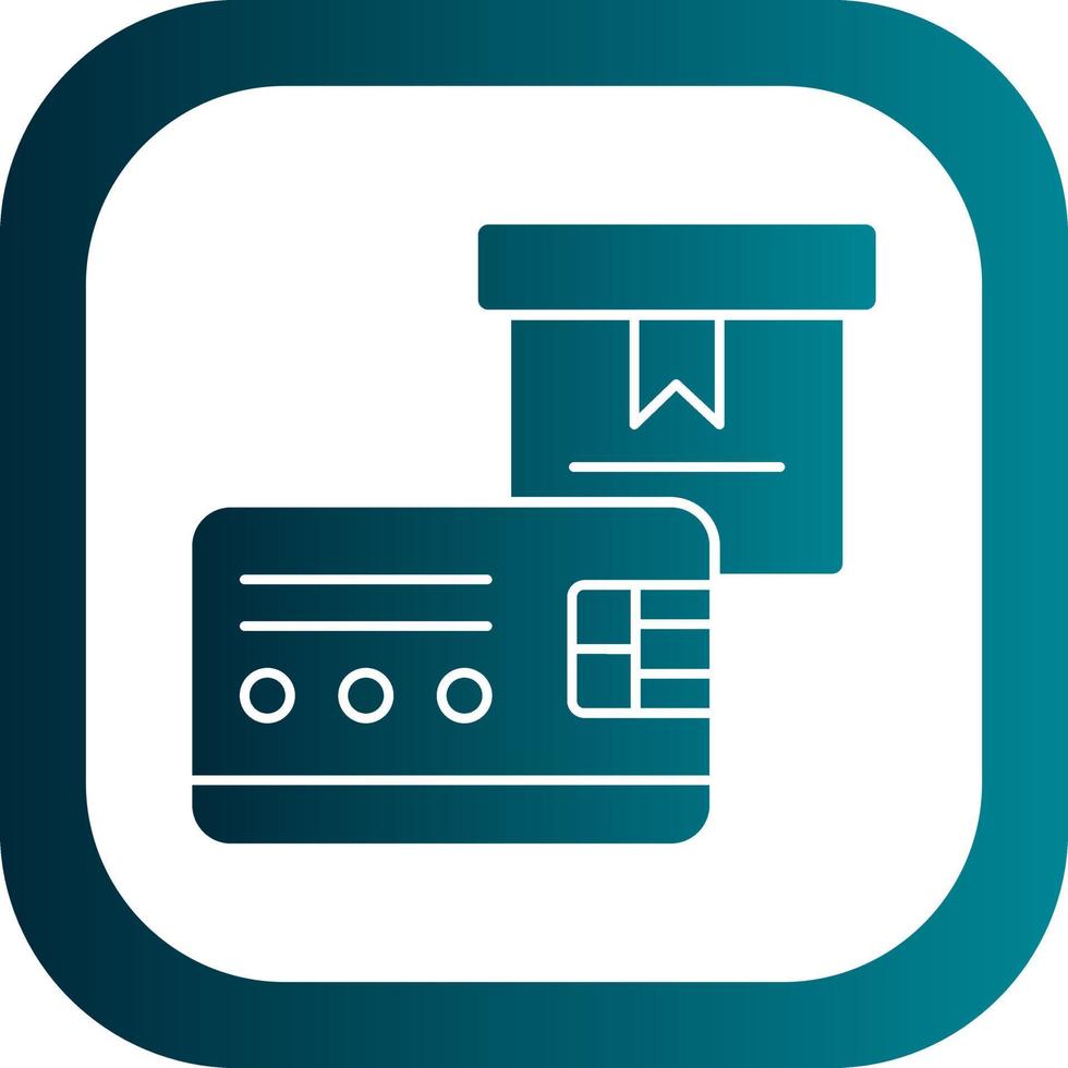 Payment On Delivery Vector Icon Design