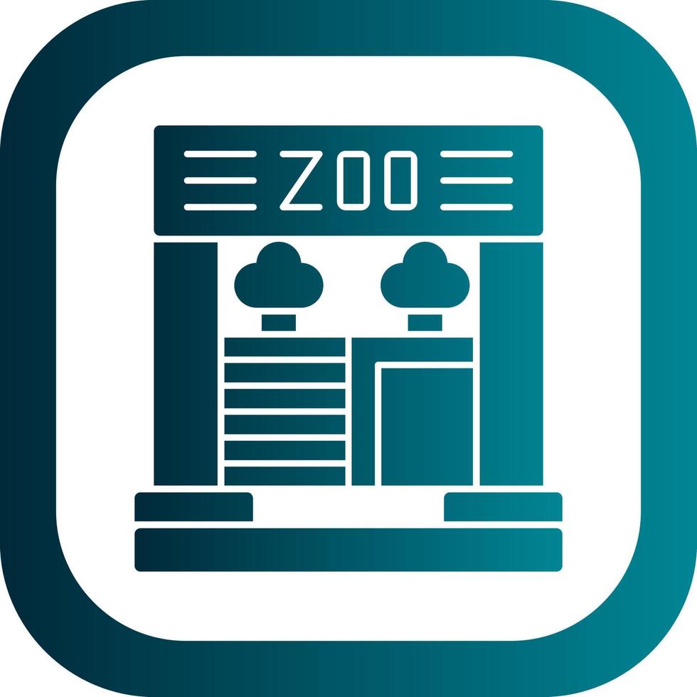 Zoo Vector Icon Design