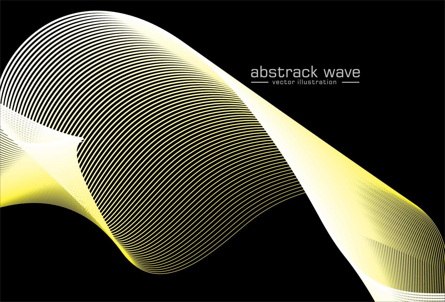 Abstract luxury black and wavy gold lines abstract background. Luxury paper cut background. Elegant for Abstract decoration, golden pattern, , 3d magazine, brochure, banner, poster, business card. vector