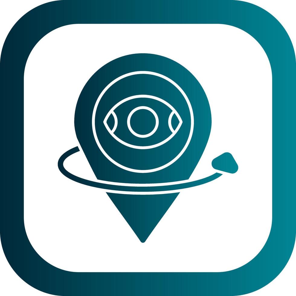 Sightseeing Vector Icon Design
