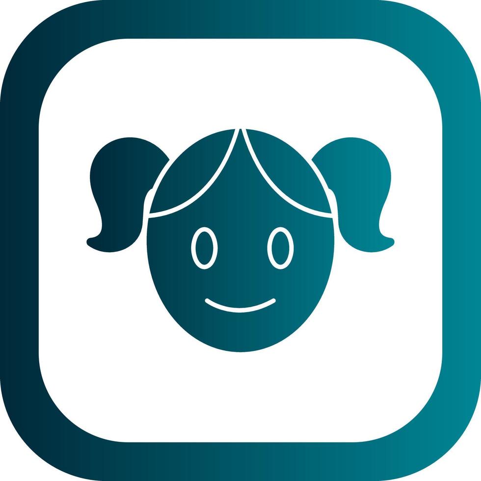 Kid Vector Icon Design