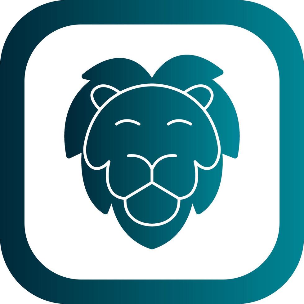 Loin Vector Icon Design