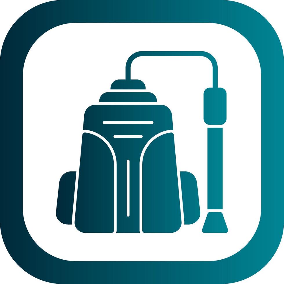 Pressure Washer Vector Icon Design