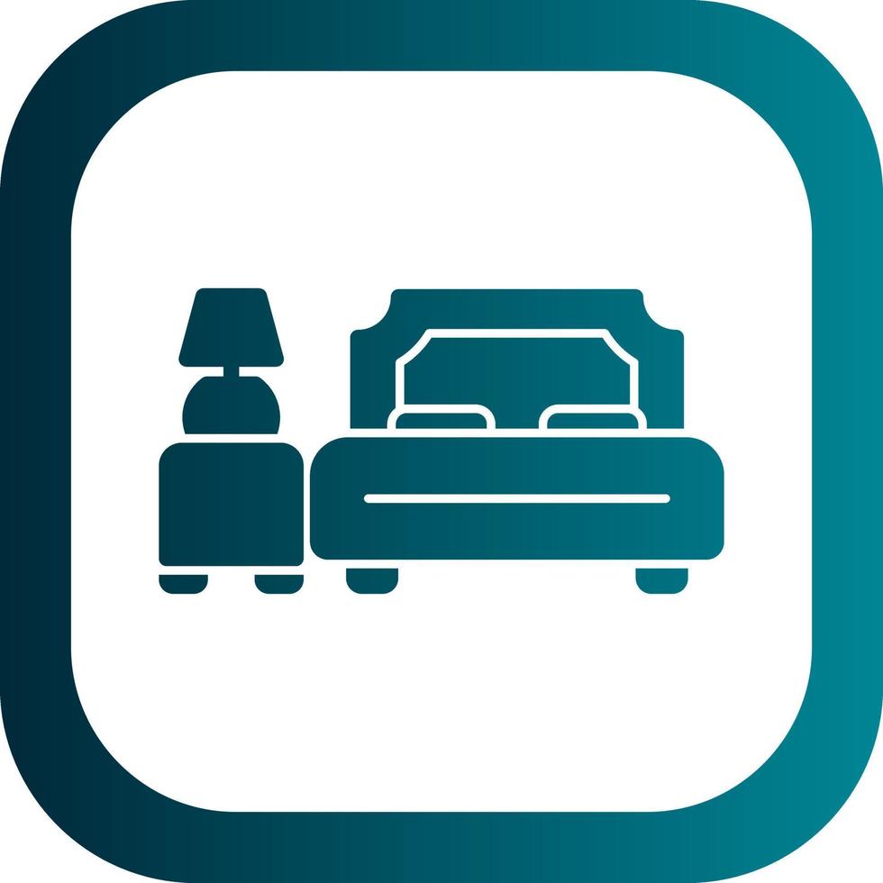 Accomodation Vector Icon Design