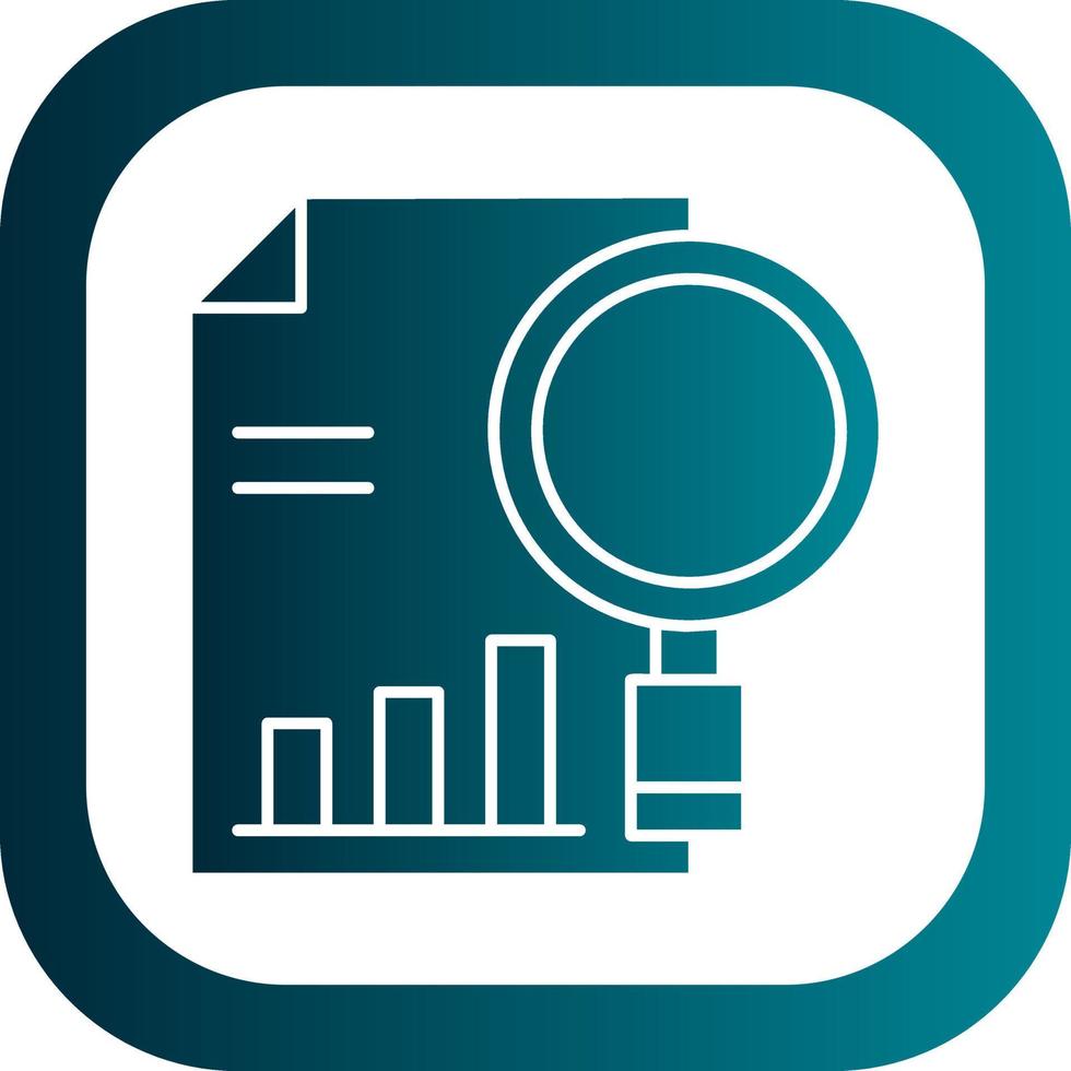 Research Vector Icon Design