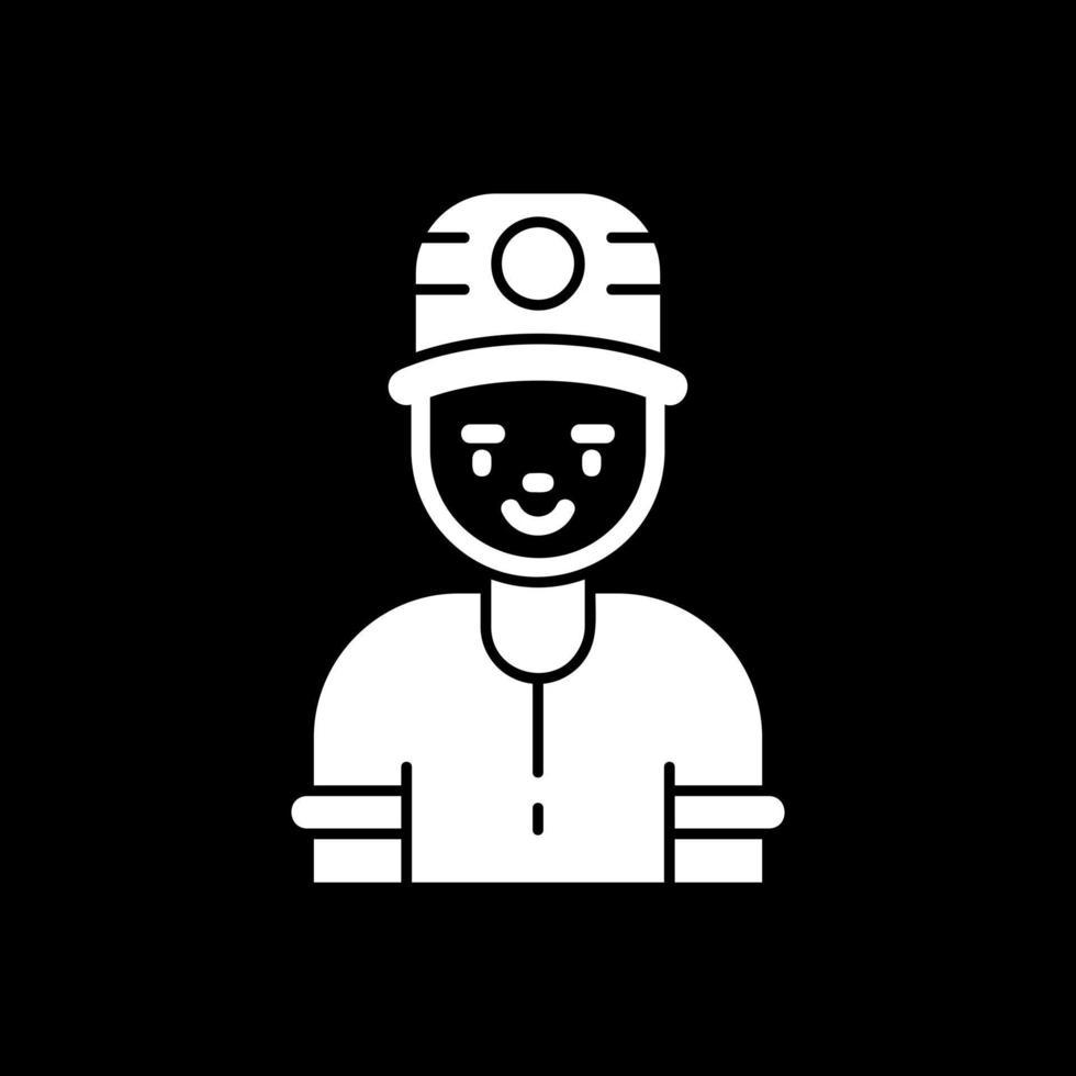 Boy Vector Icon Design