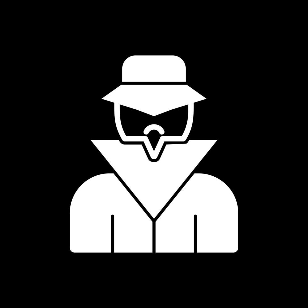 Detective Vector Icon Design