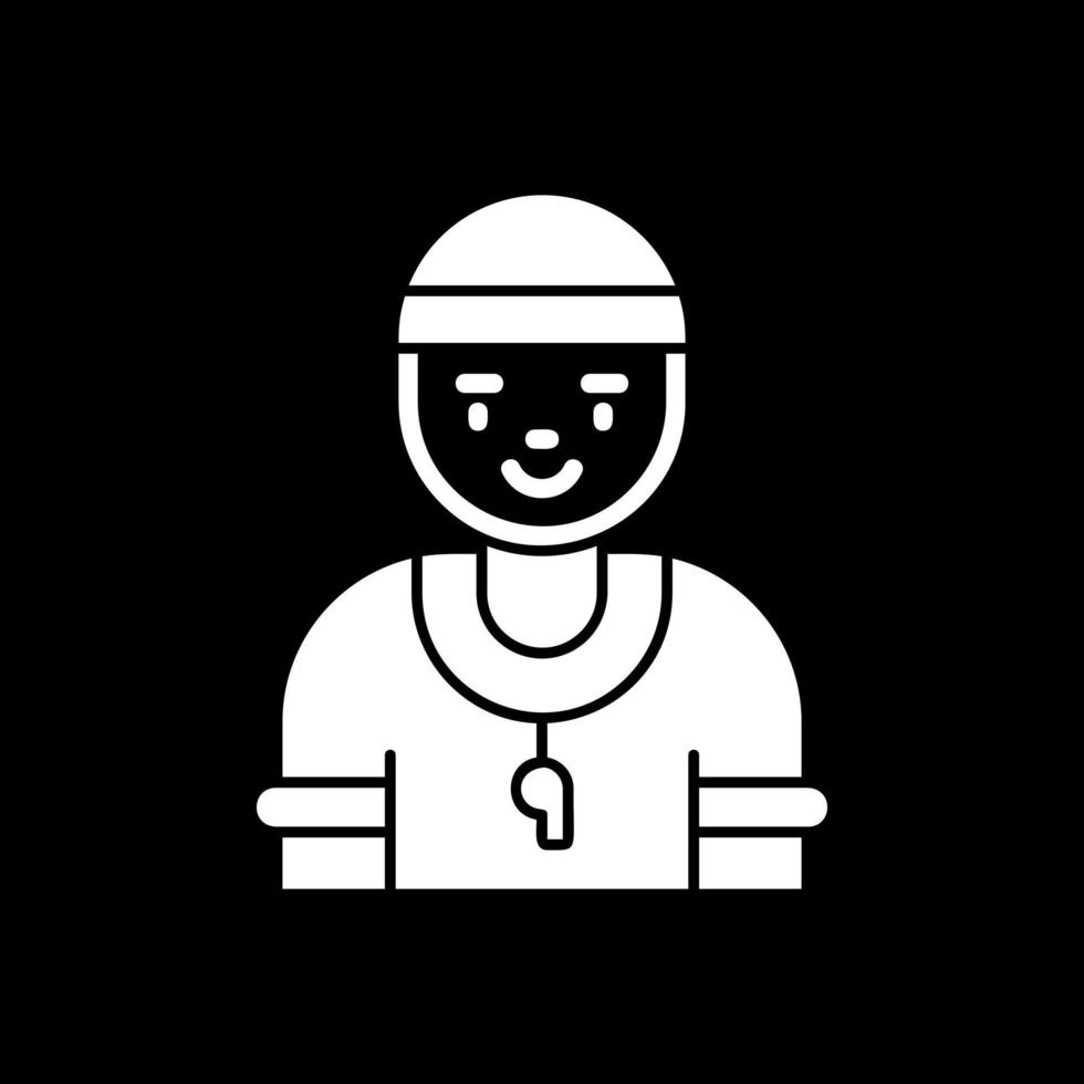 Trainer Vector Icon Design