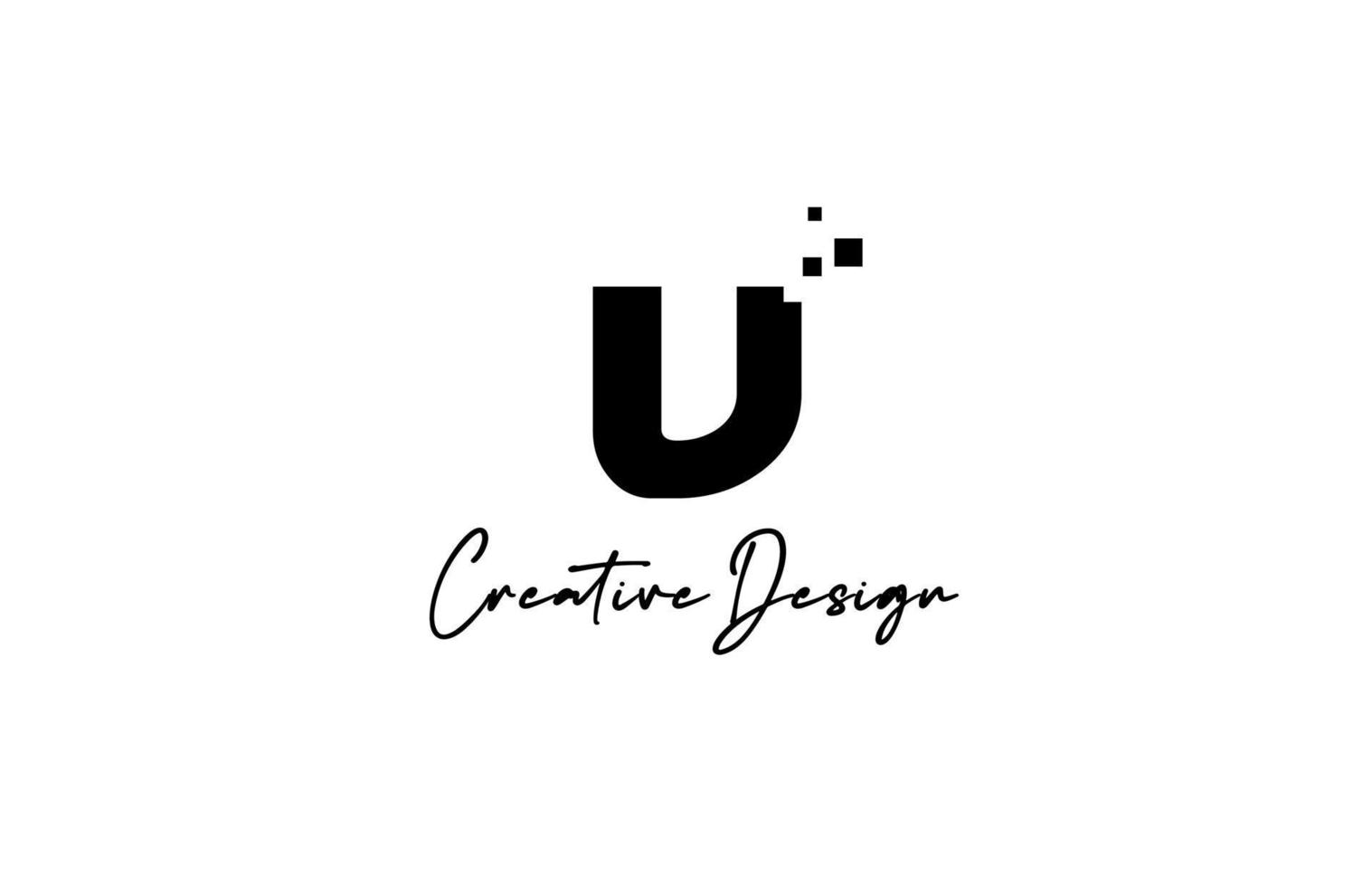 negro blanco v alfabeto letra logo icono diseño con puntos creativo modelo para negocio y empresa vector