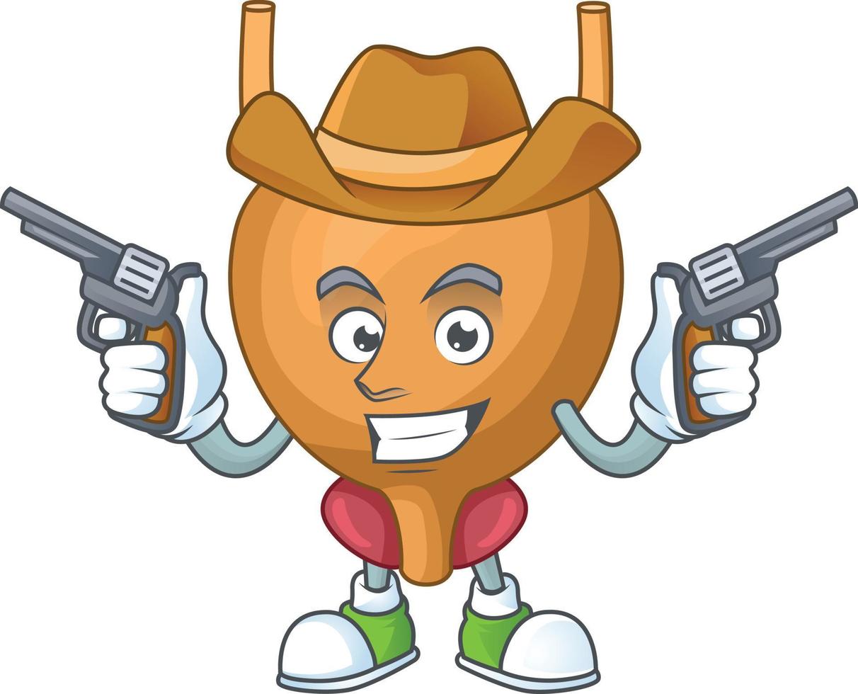 Bladder Cartoon character vector