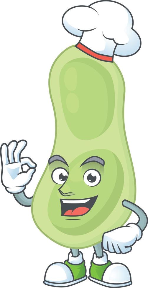 Staphylococcus pneumoniae Cartoon character vector