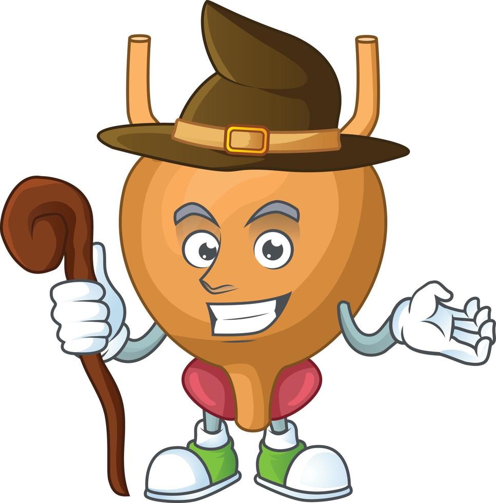 Bladder Cartoon character vector