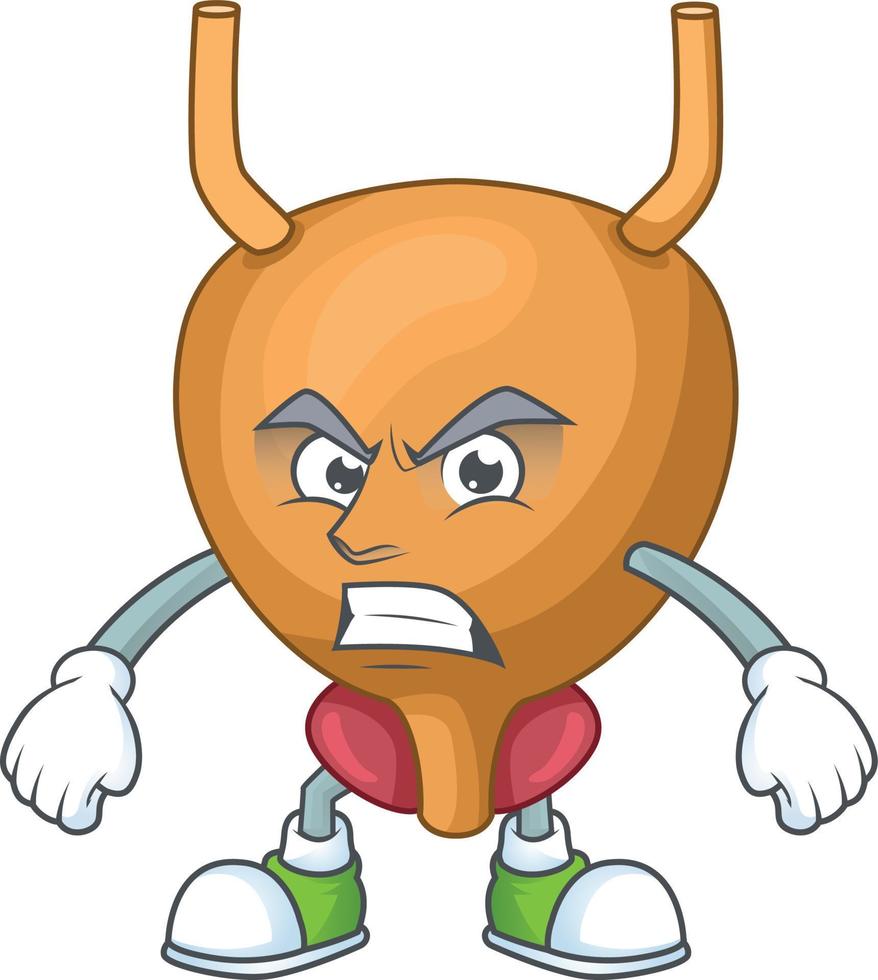 Bladder Cartoon character vector