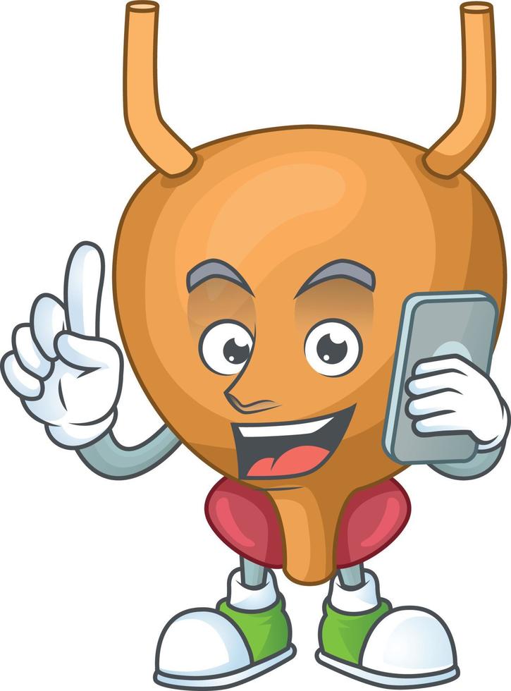 Bladder Cartoon character vector