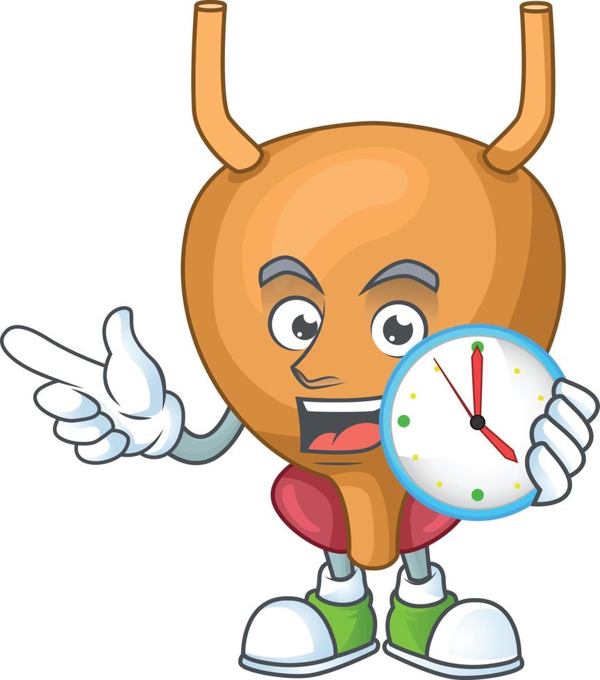 Bladder Cartoon character vector