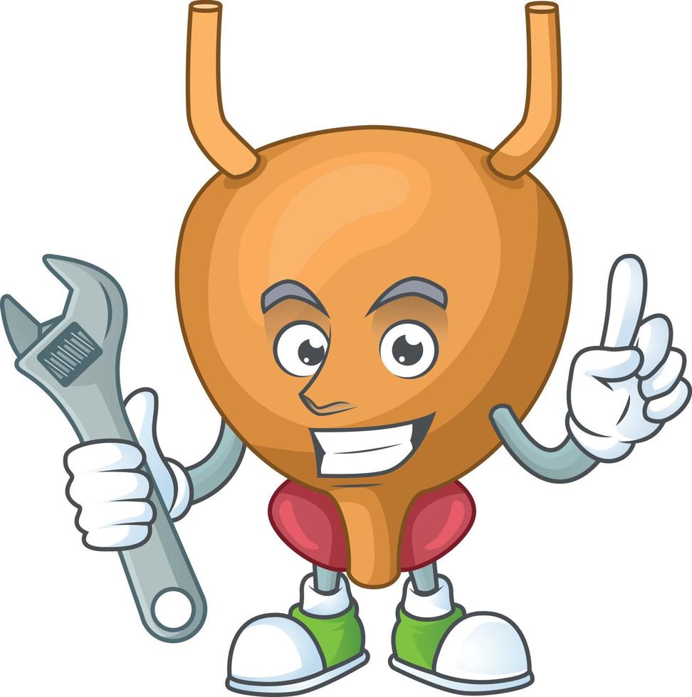Bladder Cartoon character vector