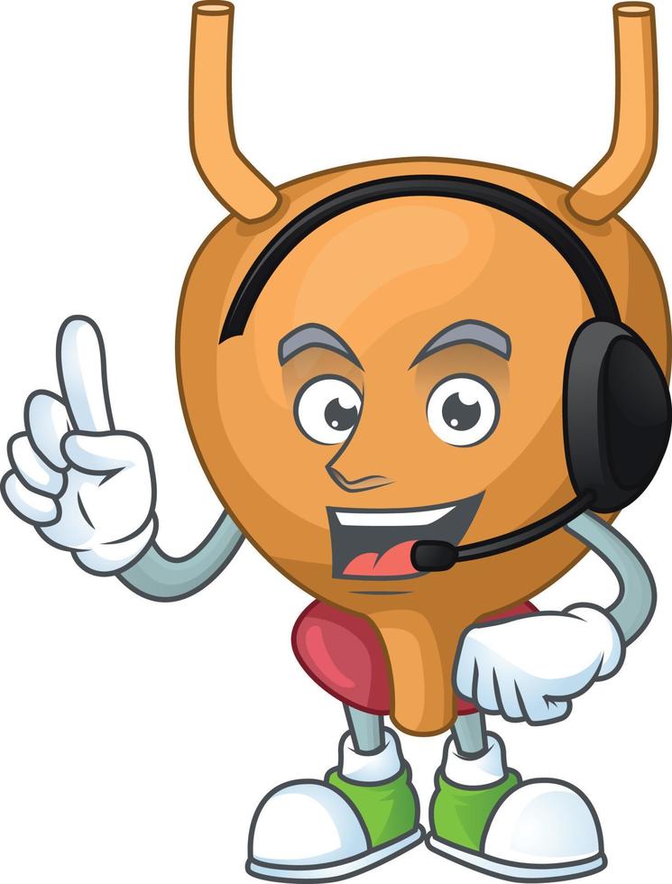 Bladder Cartoon character vector