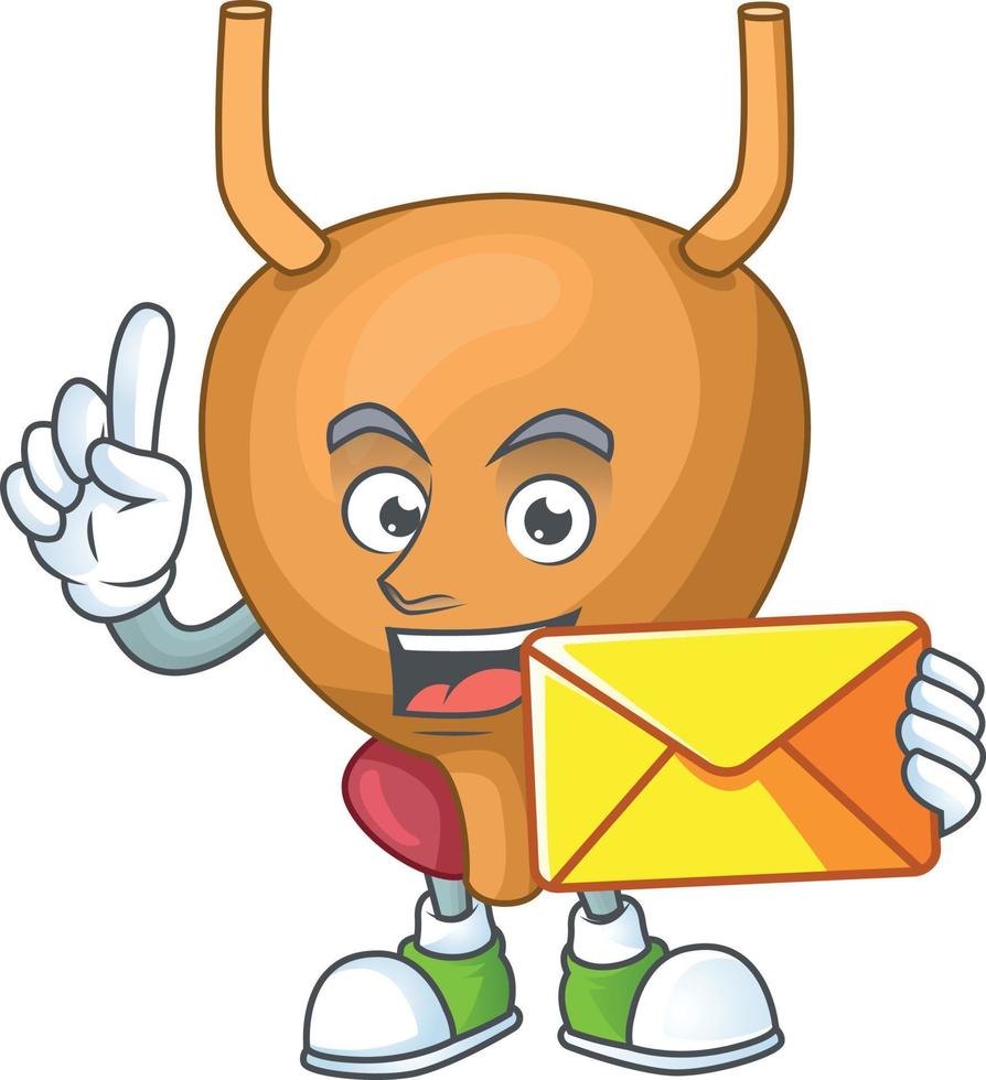 Bladder Cartoon character vector