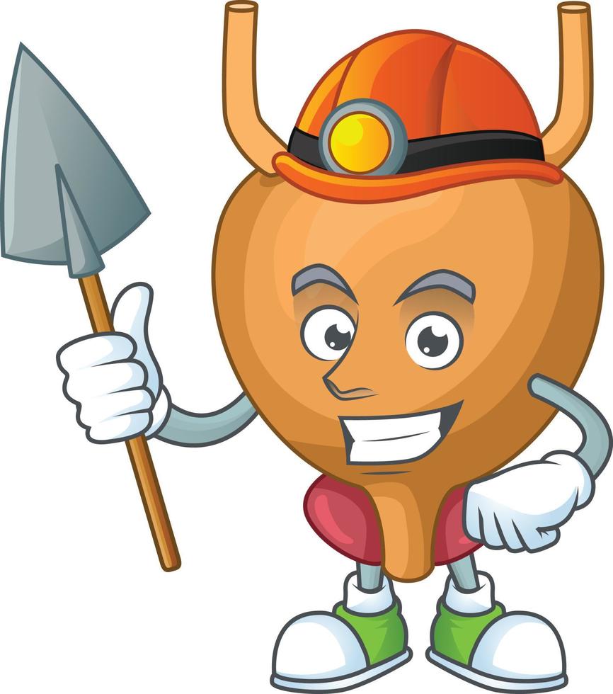 Bladder Cartoon character vector