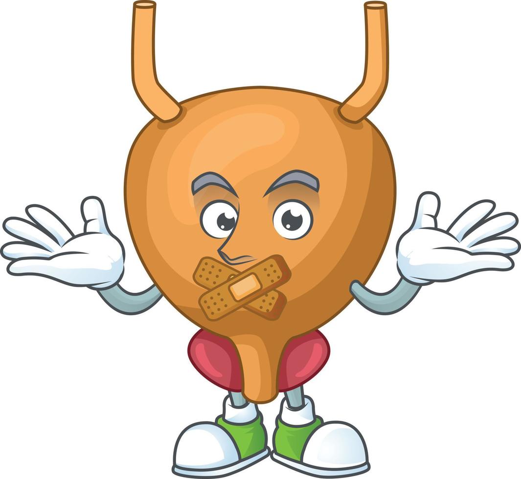 Bladder Cartoon character vector