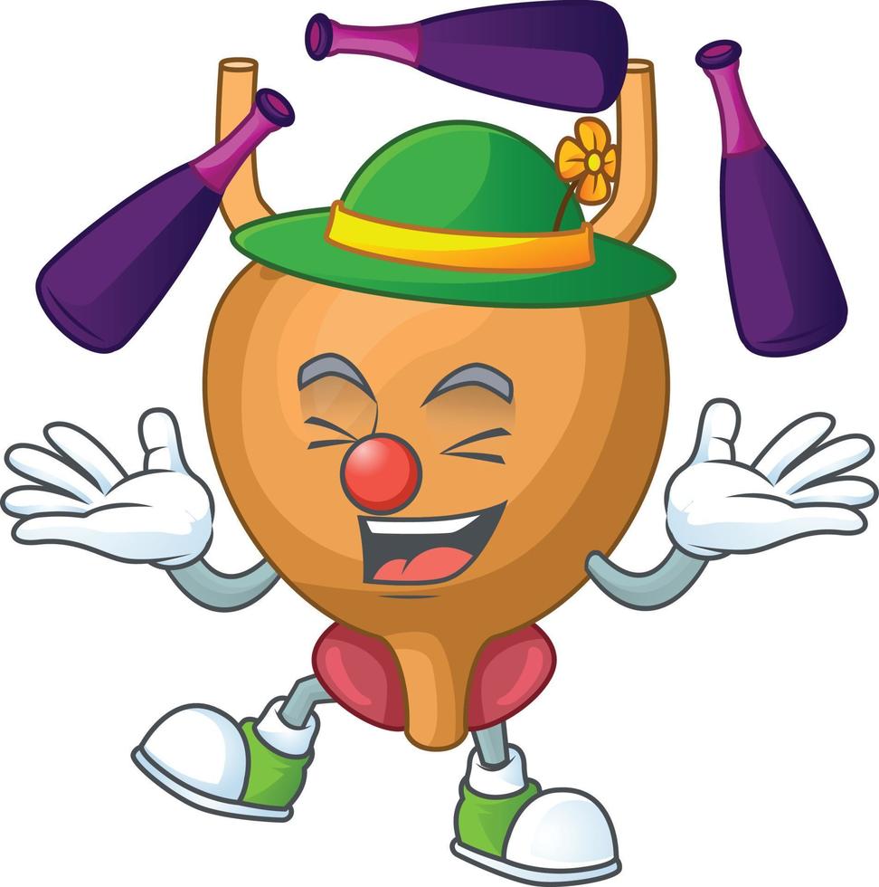 Bladder Cartoon character vector