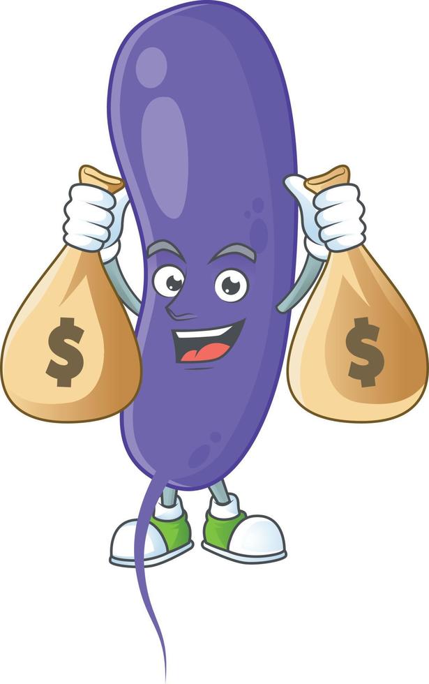 Cartoon character of cholerae vector