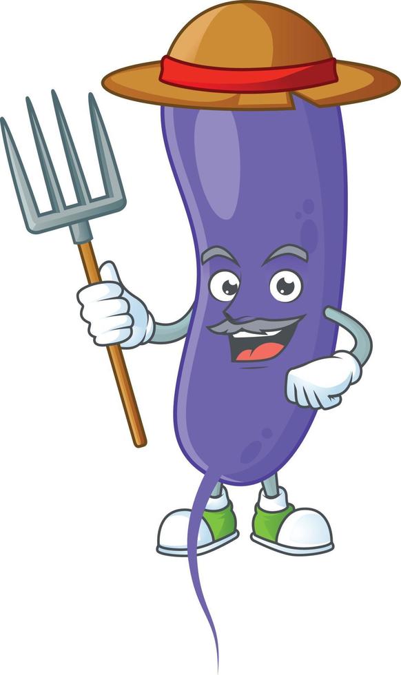 Cartoon character of cholerae vector