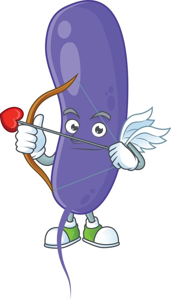 Cartoon character of cholerae vector