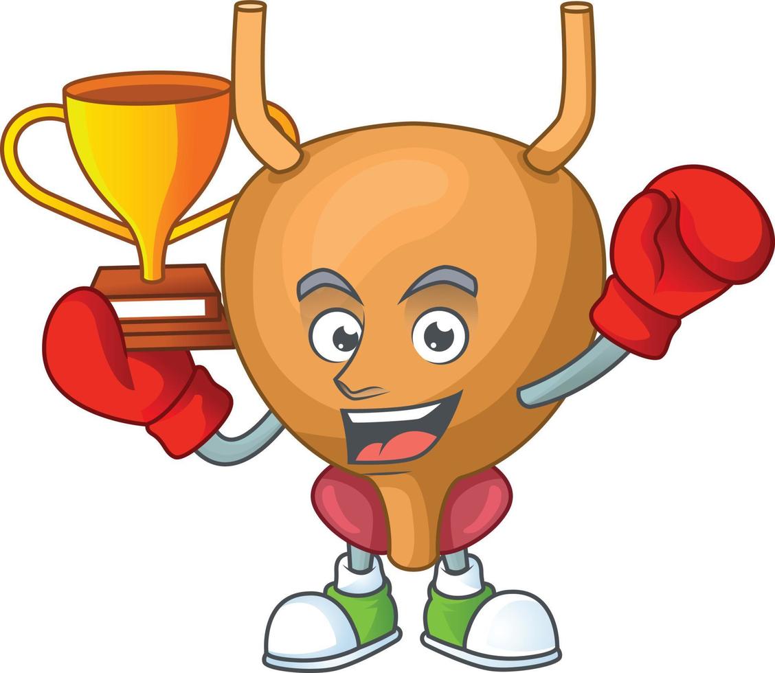 Bladder Cartoon character vector