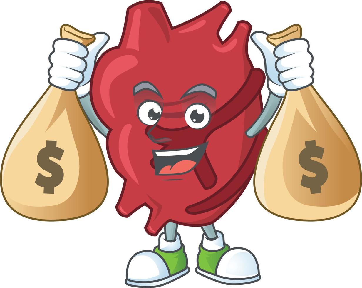 Heart Cartoon character vector