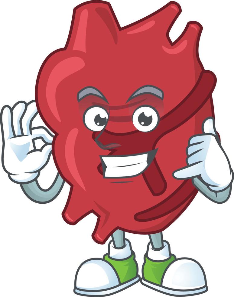 Heart Cartoon character vector