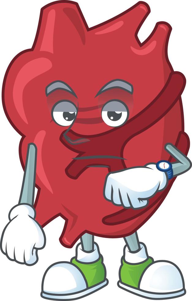 Heart Cartoon character vector