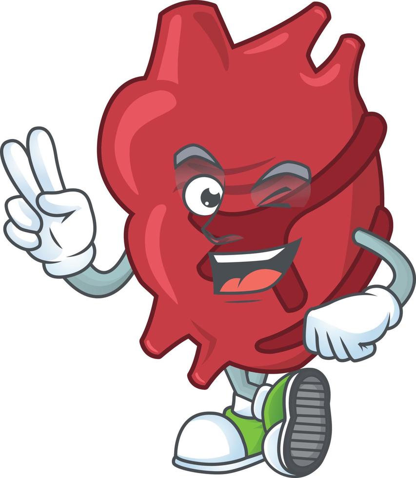 Heart Cartoon character vector