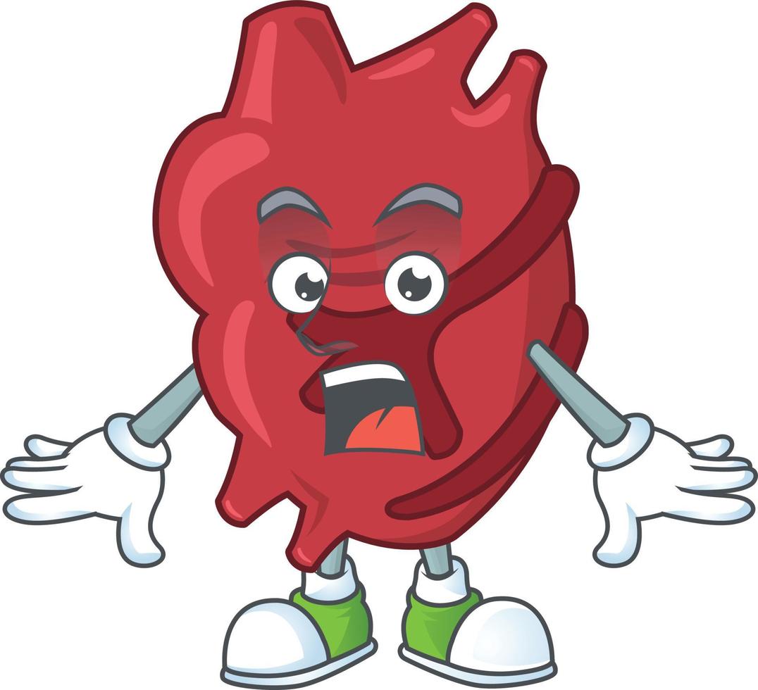 Heart Cartoon character vector