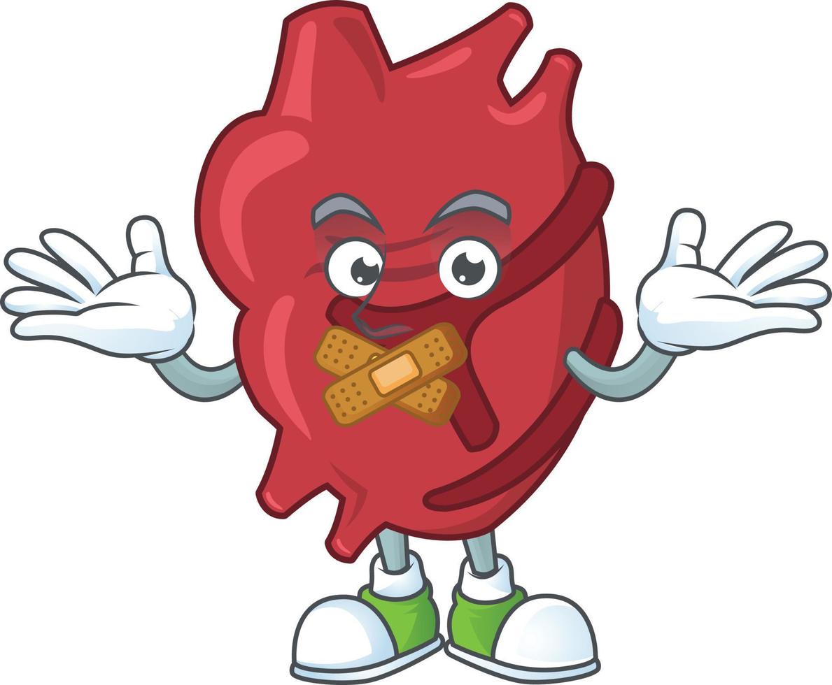 Heart Cartoon character vector