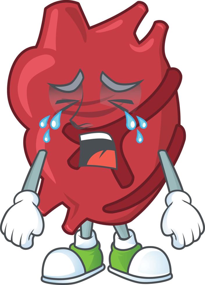 Heart Cartoon character vector