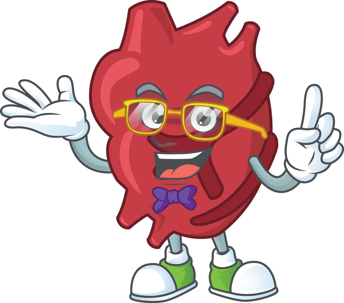 Heart Cartoon character vector