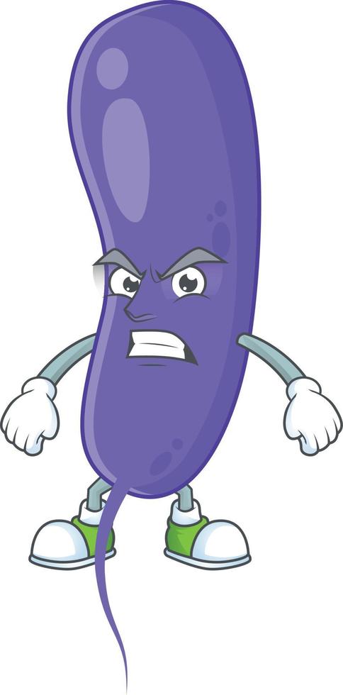 Cartoon character of cholerae vector