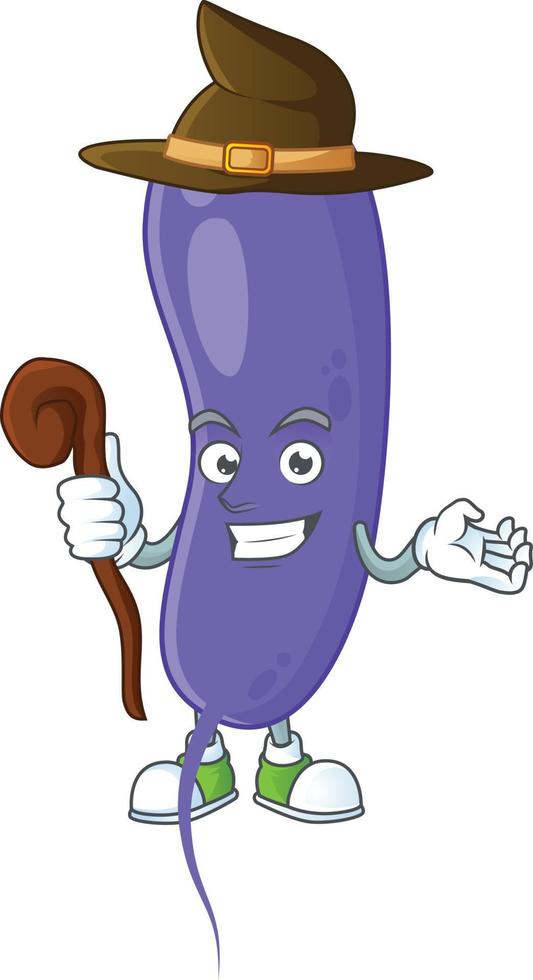 Cartoon character of cholerae vector