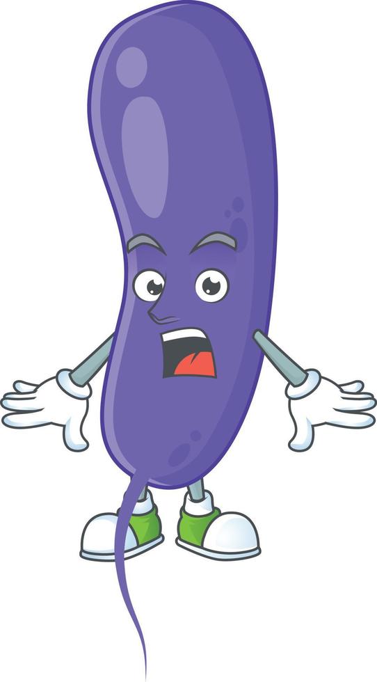 Cartoon character of cholerae vector