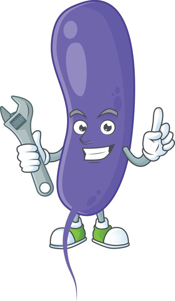 Cartoon character of cholerae vector