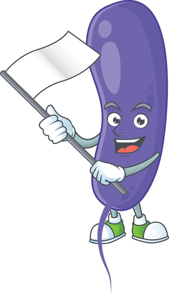 Cartoon character of cholerae vector