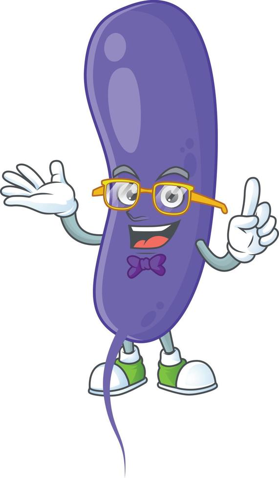 Cartoon character of cholerae vector