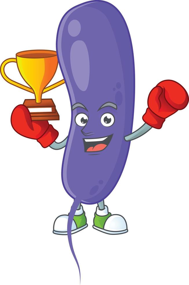 Cartoon character of cholerae vector