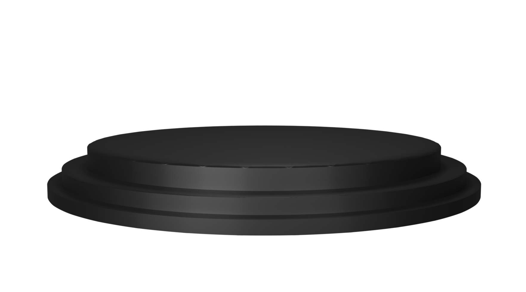 3d tolkning podium skede png