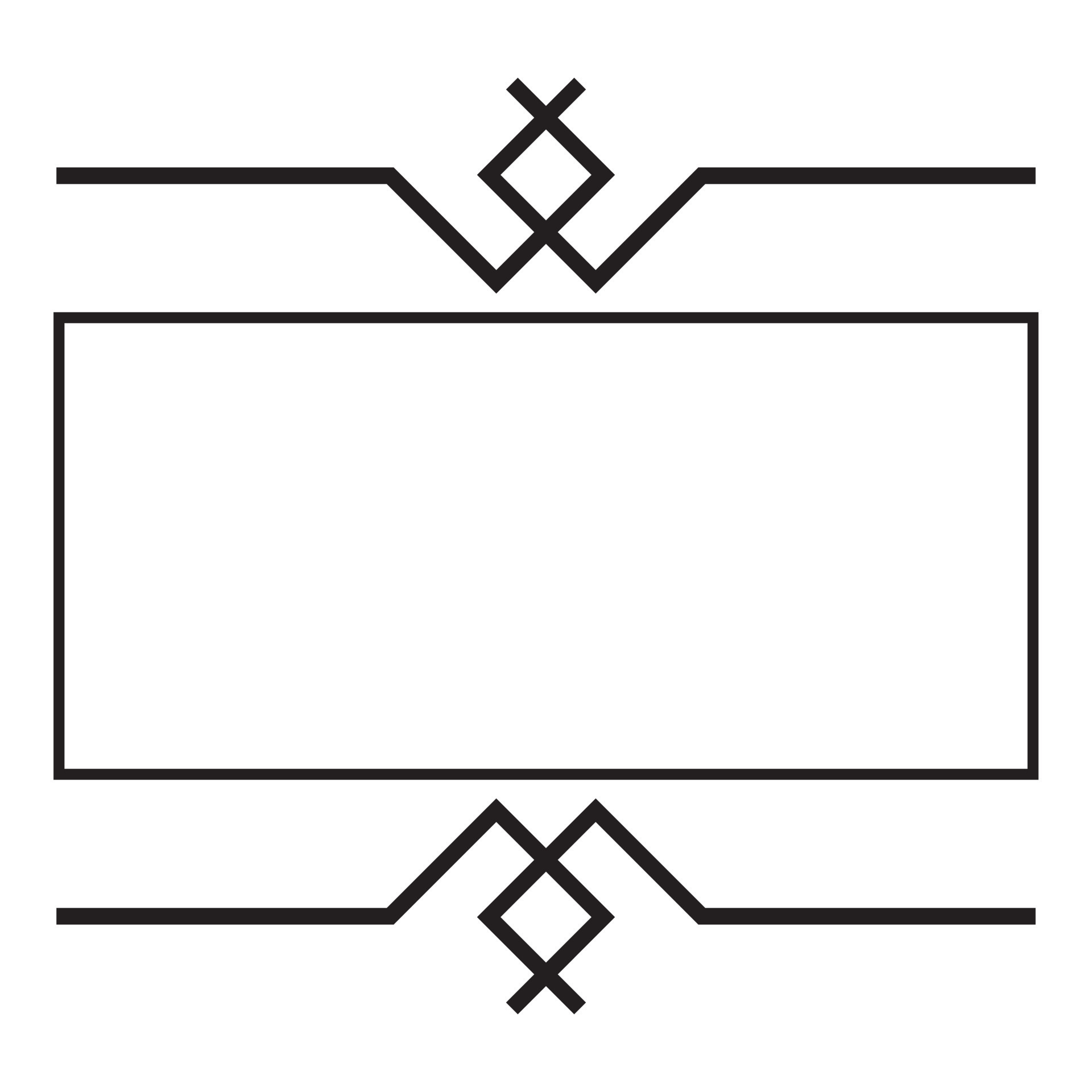 Decorative Ornamental Border Frames for label design 21216893 Vector
