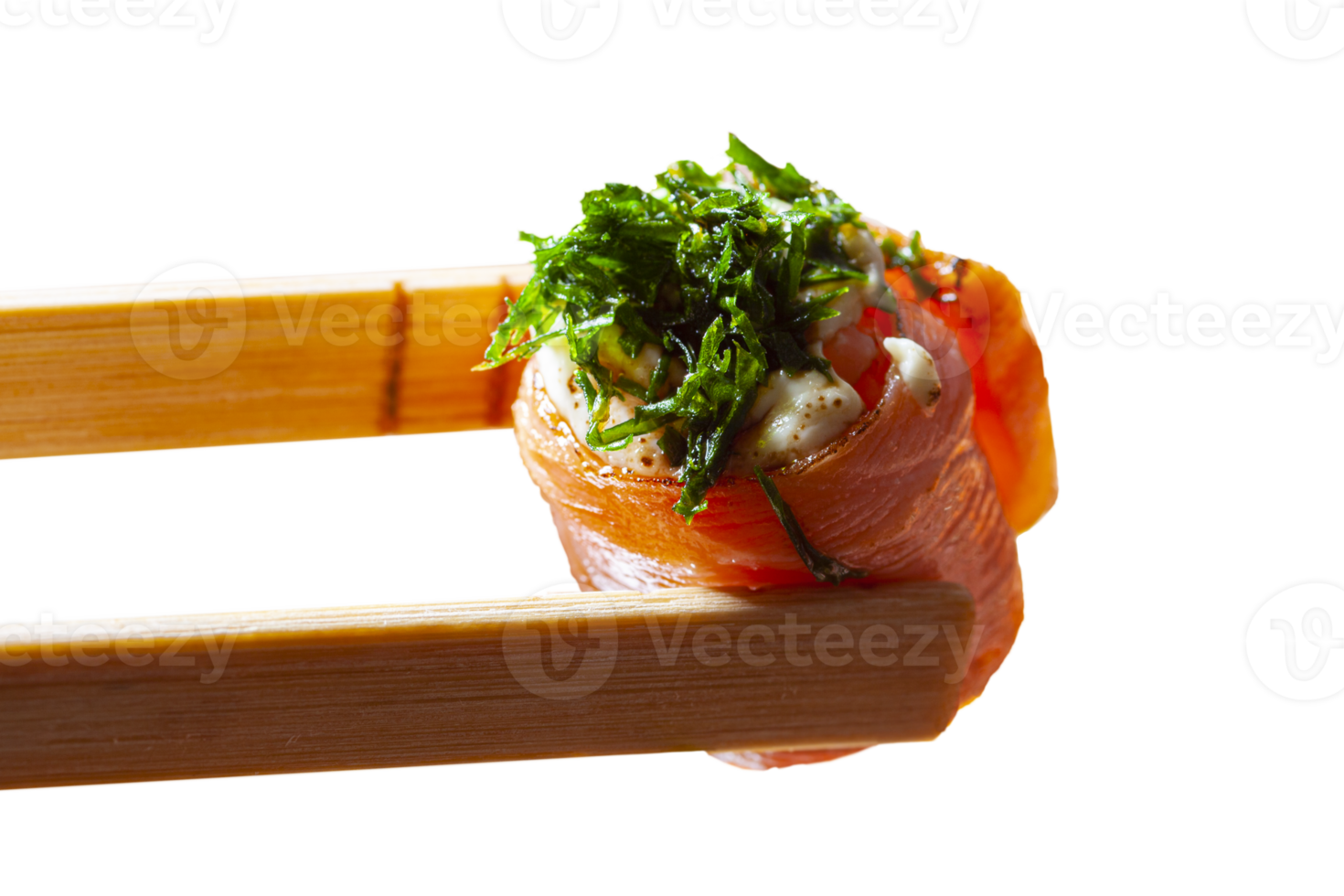Sushi on a stick, traditional Japanese food png